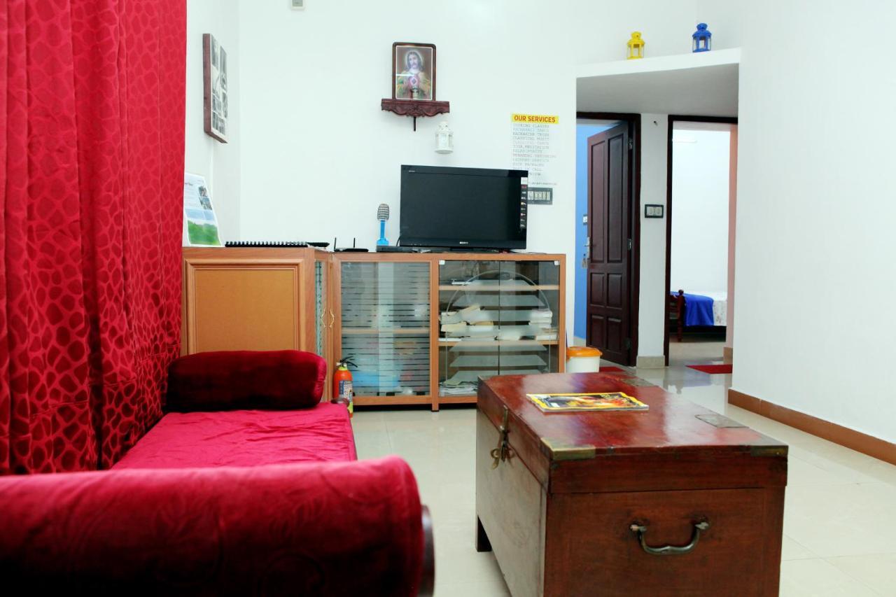 Das Residency Bed & Breakfast Kochi Exterior photo